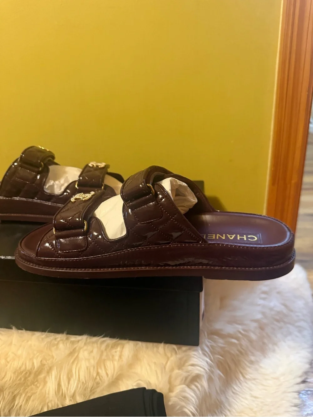 CHANEL DAD SANDALS